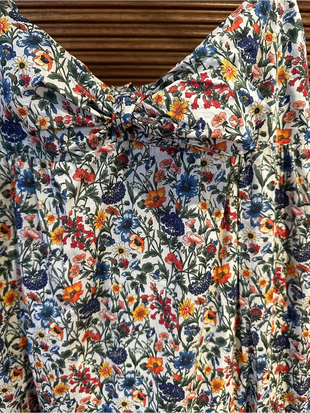 J Crew + Liberty London Sundress